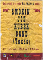 Smokin‘ Joe Kubek band